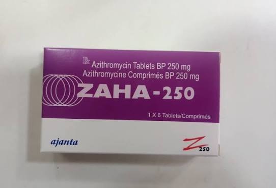 ZAHA 250MG TAB