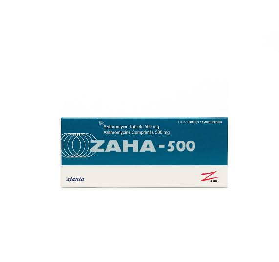 ZAHA 500MG