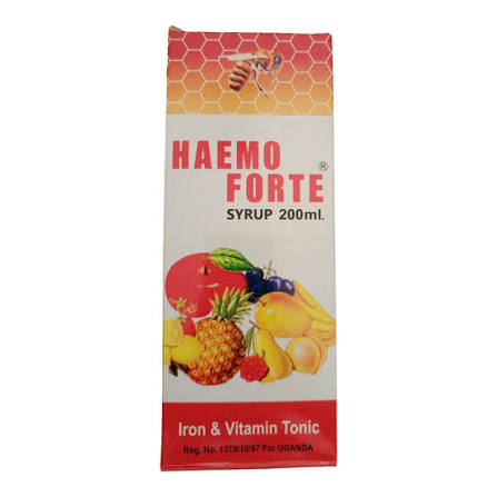 HAEMOFORTE 200ML SYRUP