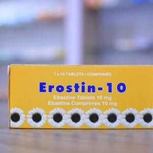 EROSTIN 10MG TABS