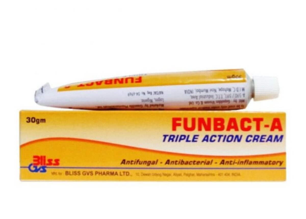 FUNBACT A CREAM 30GM