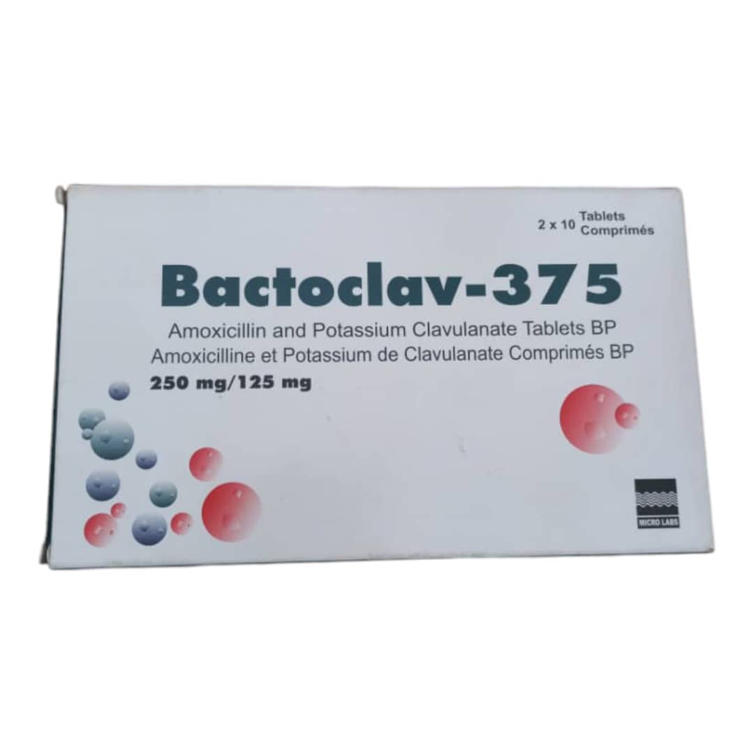 BACTOCLAV 375