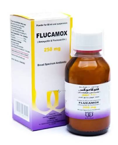 FLUCAMOX SYRUP 250MG
