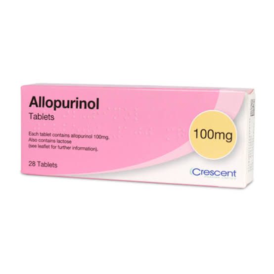 ALLOPURINOL 100MG