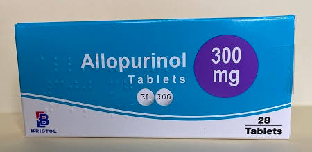 ALLOPURINOL 300MG