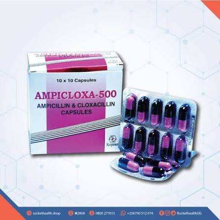 Ampiclox 500mg