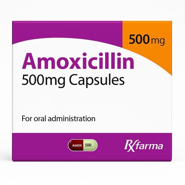 AMOXICILLIN 500MG CAP