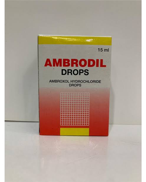 AMBRODIL DROPS