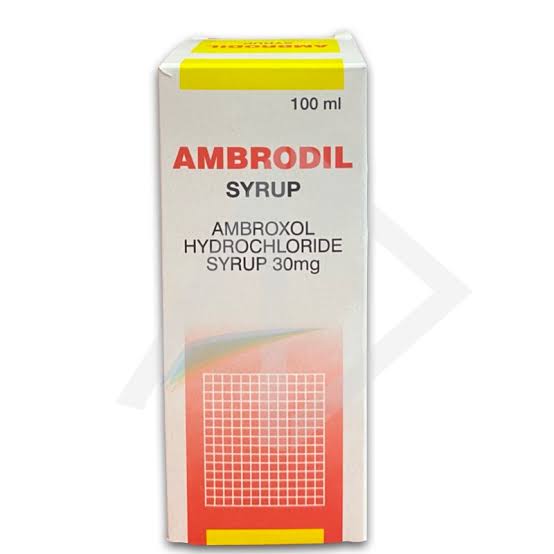 AMBRODIL SYP 100ML