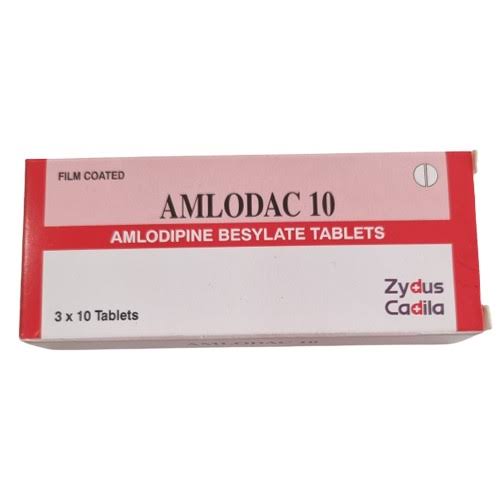 AMLODAC 10MG TAB