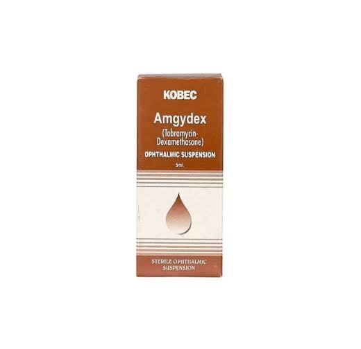 Amgydex (Tobra-Dexa) Eyedrops
