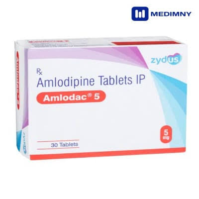 AMLODAC 5MG TAB