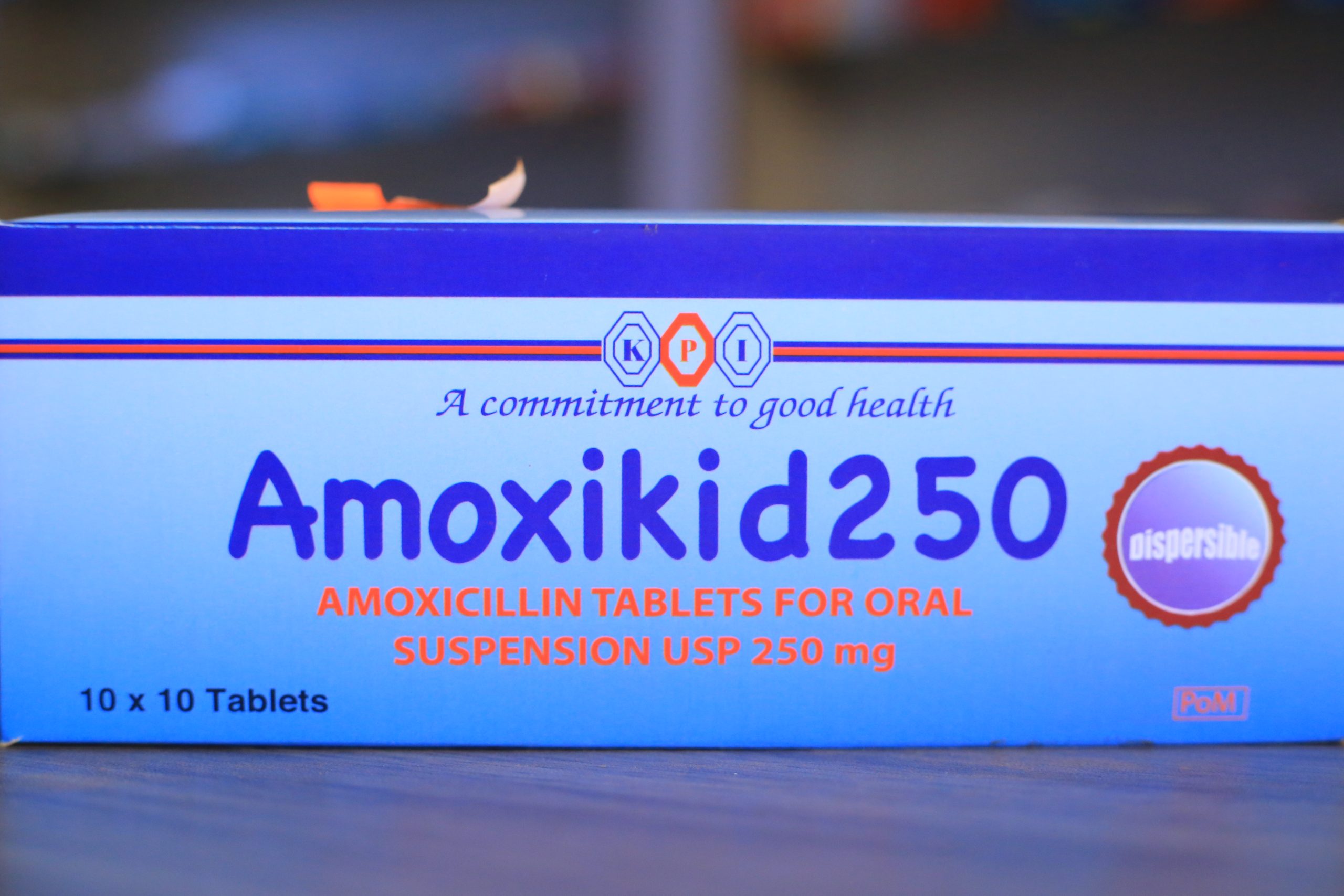AMOXIKID 250MG TAB