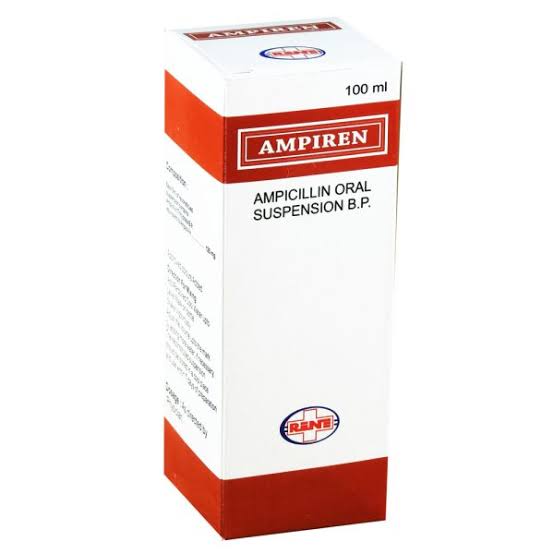 AMPICILLIN 125MG SYRUP