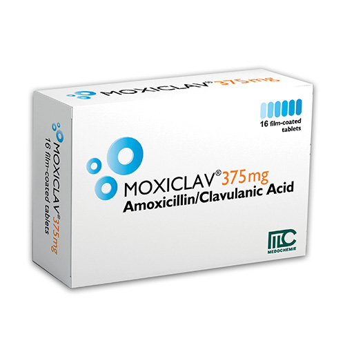 AMOXYCLAV 375MG