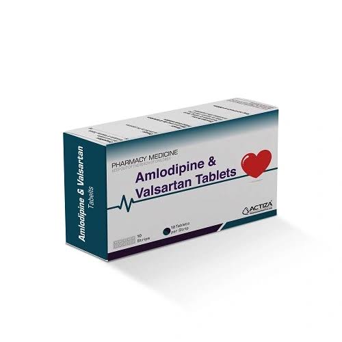 AMLODIPINE VALSARTAN 5/160mg