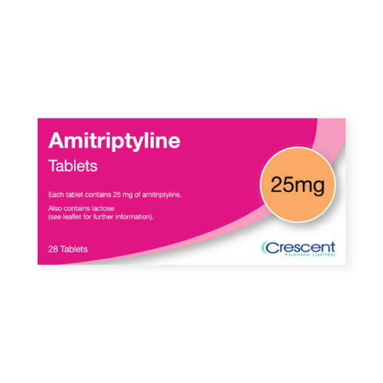AMITRIPTYLINE 25MG TABS