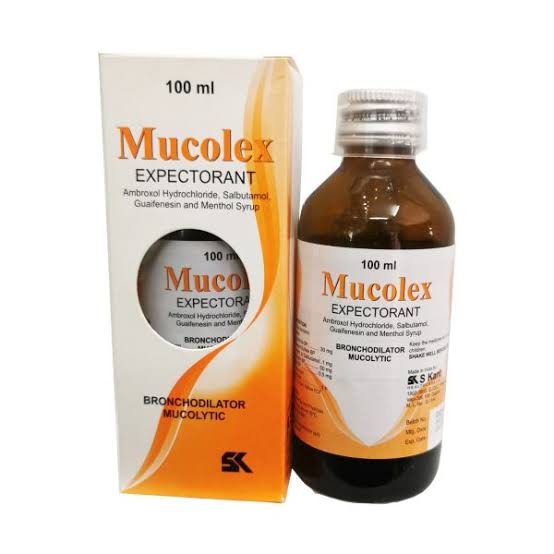 MUCOLEX SYRUP