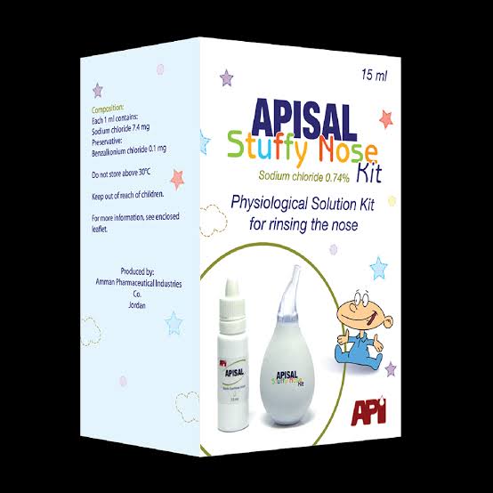 APISAL STUFF NOSE KIT