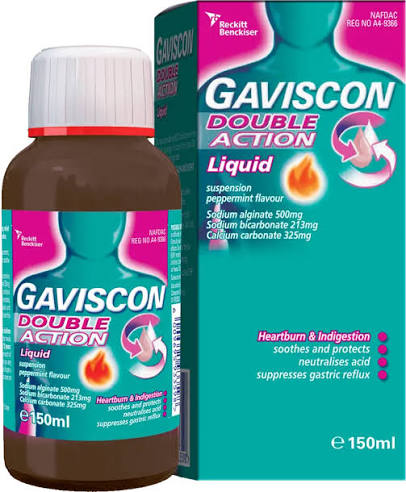 GAVISCON DOUBLE ACTION