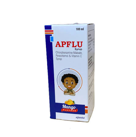 APFLU SYRUP 100ML