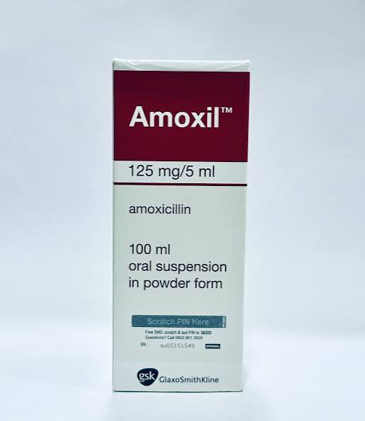 AMOXYN 125MG SYRUP