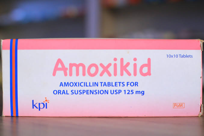AMOXIKID 125MG TAB