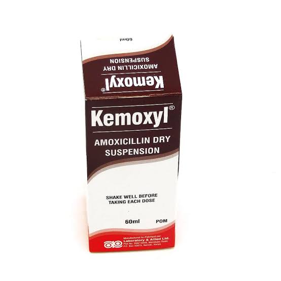 AMOXY 100MLSYRUP