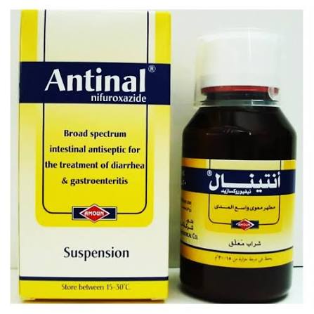 ANTINAL SYRUP 60ML