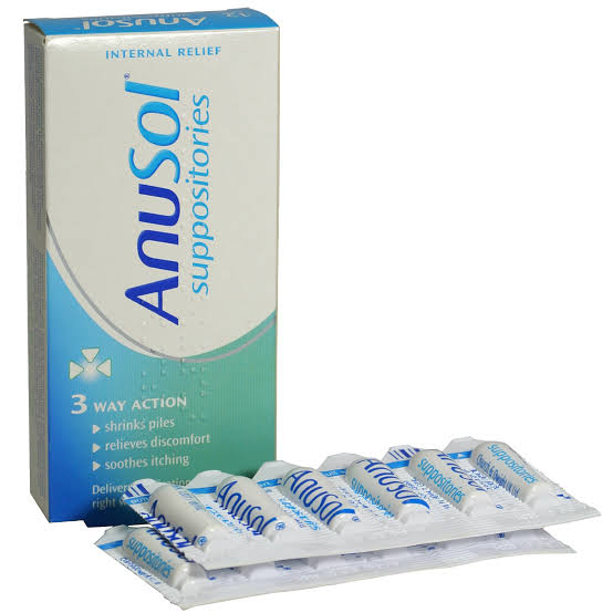 ANUSOL SUPP