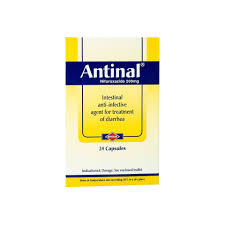 ANTINAL 200MG CAP