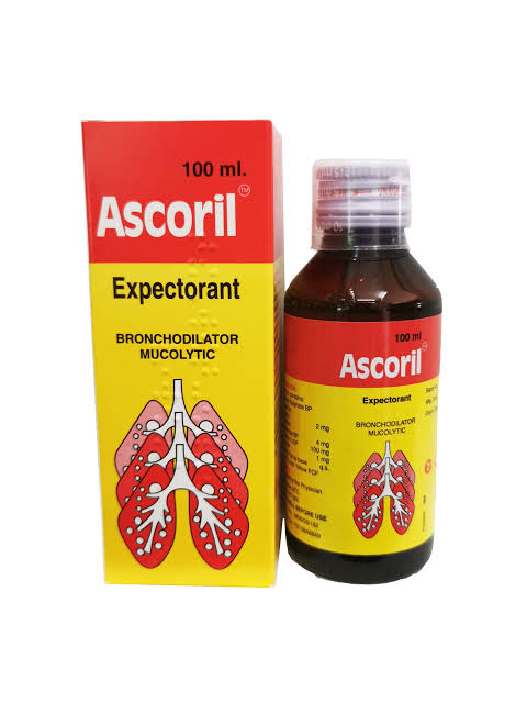Ascoril 100ml syrup