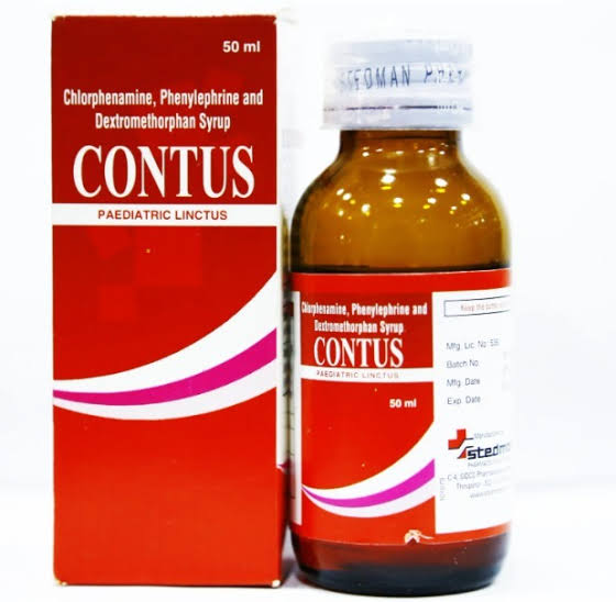 CONTUS PEAD LINCTUS 50ML(red)