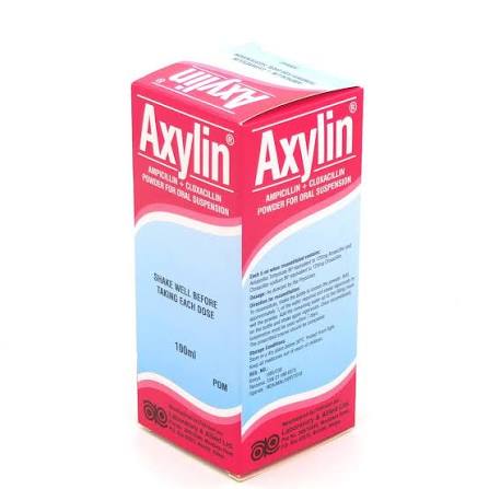 AMPICLOX SYRUP(AXYLIN)