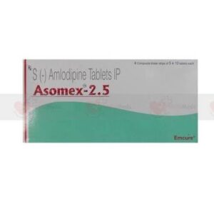 ASOMEX 2.5MG TAB/AMLODIPINE BESILATE