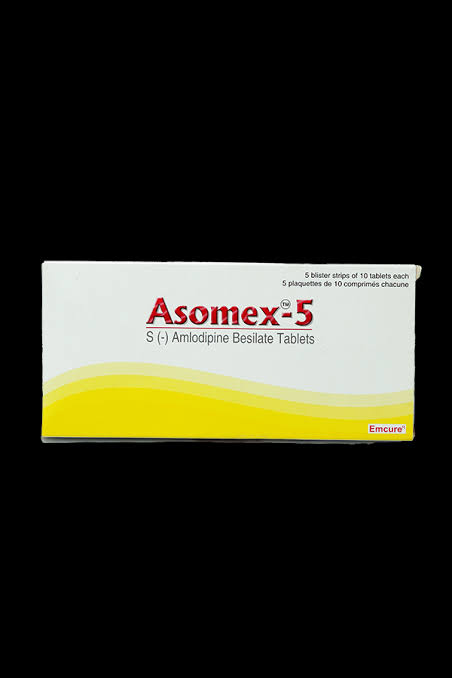 ASOMEX 5MG TAB/AMLODIPINE