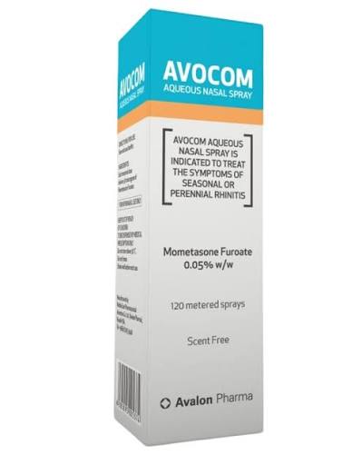 AVOCOM AQUEOUS NASAL SPRAY