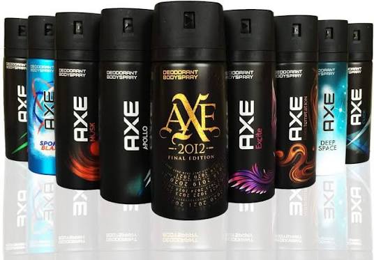 AXE SPRAYS
