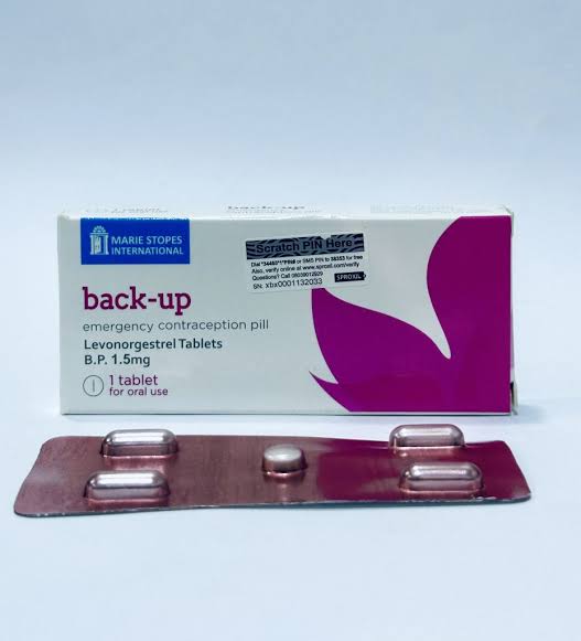 BACK UP