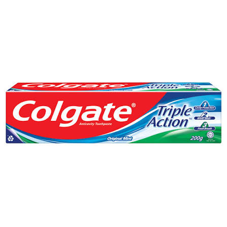COLGATE TRIPLE ACTION