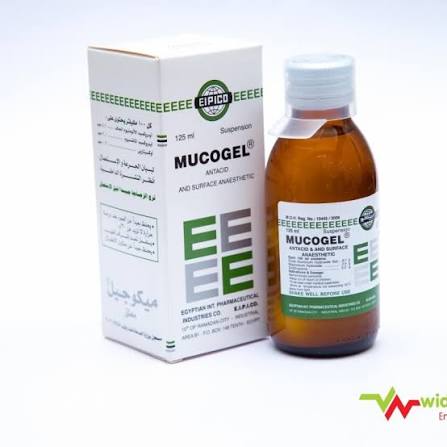 Mucogel Syp