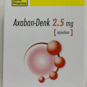 AXABAN 2.5MG