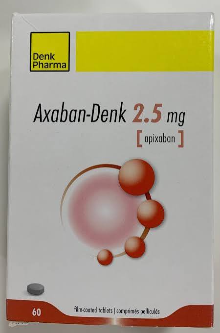 AXABAN 2.5MG