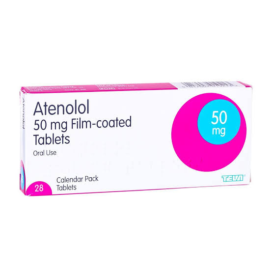ATENOLOL 50MG (10x10)